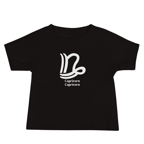 Capricorn Capricorn Zodilinks Baby Jersey Short Sleeve Tee