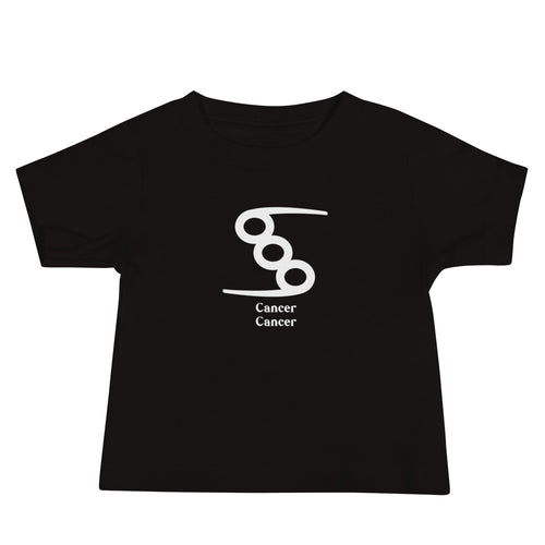 Cancer Cancer Zodilinks Baby Jersey Short Sleeve Tee