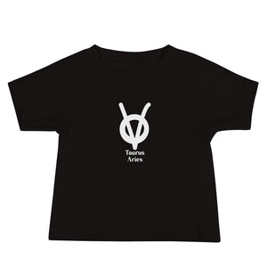 Aries Taurus Zodilinks Baby Jersey Short Sleeve Tee