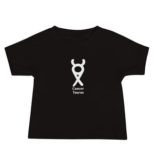 Cancer Taurus Zodilinks Baby Jersey Short Sleeve Tee