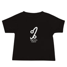 Capricorn Cancer Baby Jersey Short Sleeve Tee