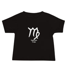 Aquarius Virgo Baby Jersey Short Sleeve Tee