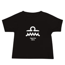 Aquarius Libra Baby Jersey Short Sleeve Tee