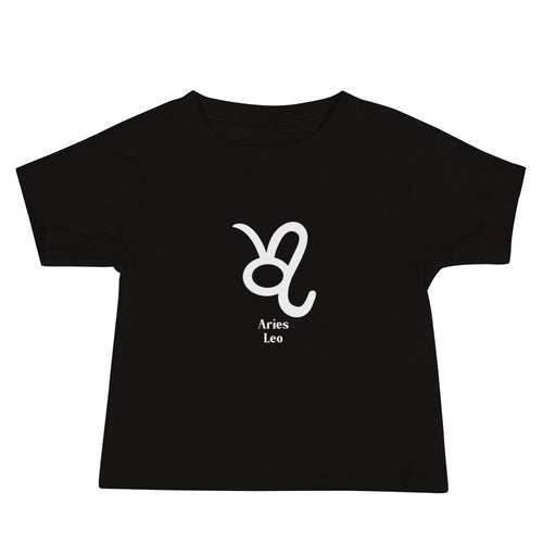 Aries Leo Baby Jersey Short Sleeve Tee