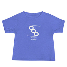 Cancer Cancer Zodilinks Baby Jersey Short Sleeve Tee