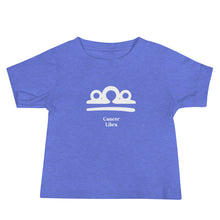 Cancer Libra Zodilinks Baby Jersey Short Sleeve Tee