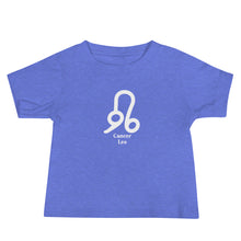 Cancer Leo Zodilinks Baby Jersey Short Sleeve Tee