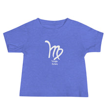 Aries Virgo Zodilinks Baby Jersey Short Sleeve Tee