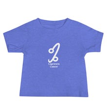 Capricorn Cancer Baby Jersey Short Sleeve Tee