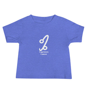 Capricorn Cancer Baby Jersey Short Sleeve Tee