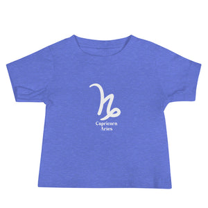 Capricorn Aries Baby Jersey Short Sleeve Tee