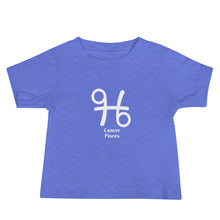 Cancer Pisces Baby Jersey Short Sleeve Tee