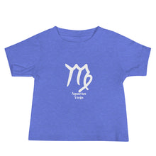 Aquarius Virgo Baby Jersey Short Sleeve Tee