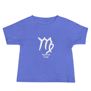 Aquarius Virgo Baby Jersey Short Sleeve Tee