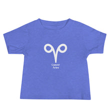 Aries Cancer Baby Jersey Short Sleeve Tee