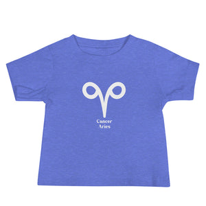 Aries Cancer Baby Jersey Short Sleeve Tee