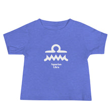 Aquarius Libra Baby Jersey Short Sleeve Tee