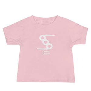 Cancer Cancer Zodilinks Baby Jersey Short Sleeve Tee