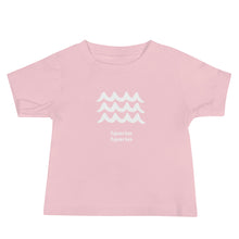 Aquarius Aquarius Zodilinks Baby Jersey Short Sleeve Tee