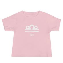 Cancer Libra Zodilinks Baby Jersey Short Sleeve Tee