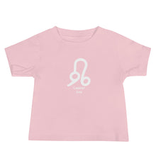 Cancer Leo Zodilinks Baby Jersey Short Sleeve Tee