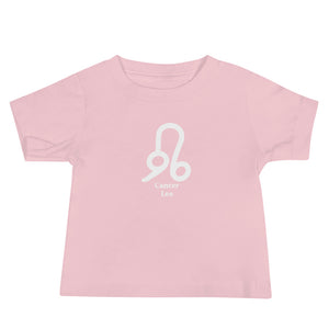 Cancer Leo Zodilinks Baby Jersey Short Sleeve Tee