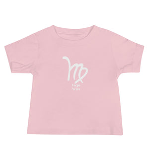 Aries Virgo Zodilinks Baby Jersey Short Sleeve Tee