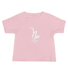 Capricorn Aries Baby Jersey Short Sleeve Tee