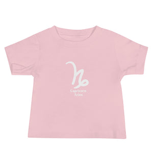 Capricorn Aries Baby Jersey Short Sleeve Tee