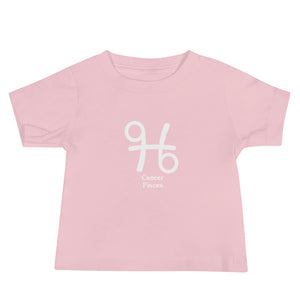 Cancer Pisces Baby Jersey Short Sleeve Tee