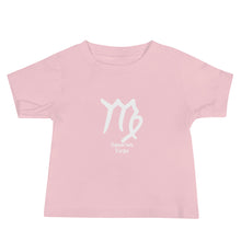 Aquarius Virgo Baby Jersey Short Sleeve Tee