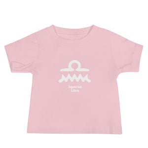 Aquarius Libra Baby Jersey Short Sleeve Tee