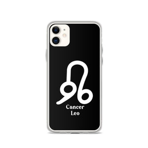 Cancer Leo Zodilinks iPhone Case