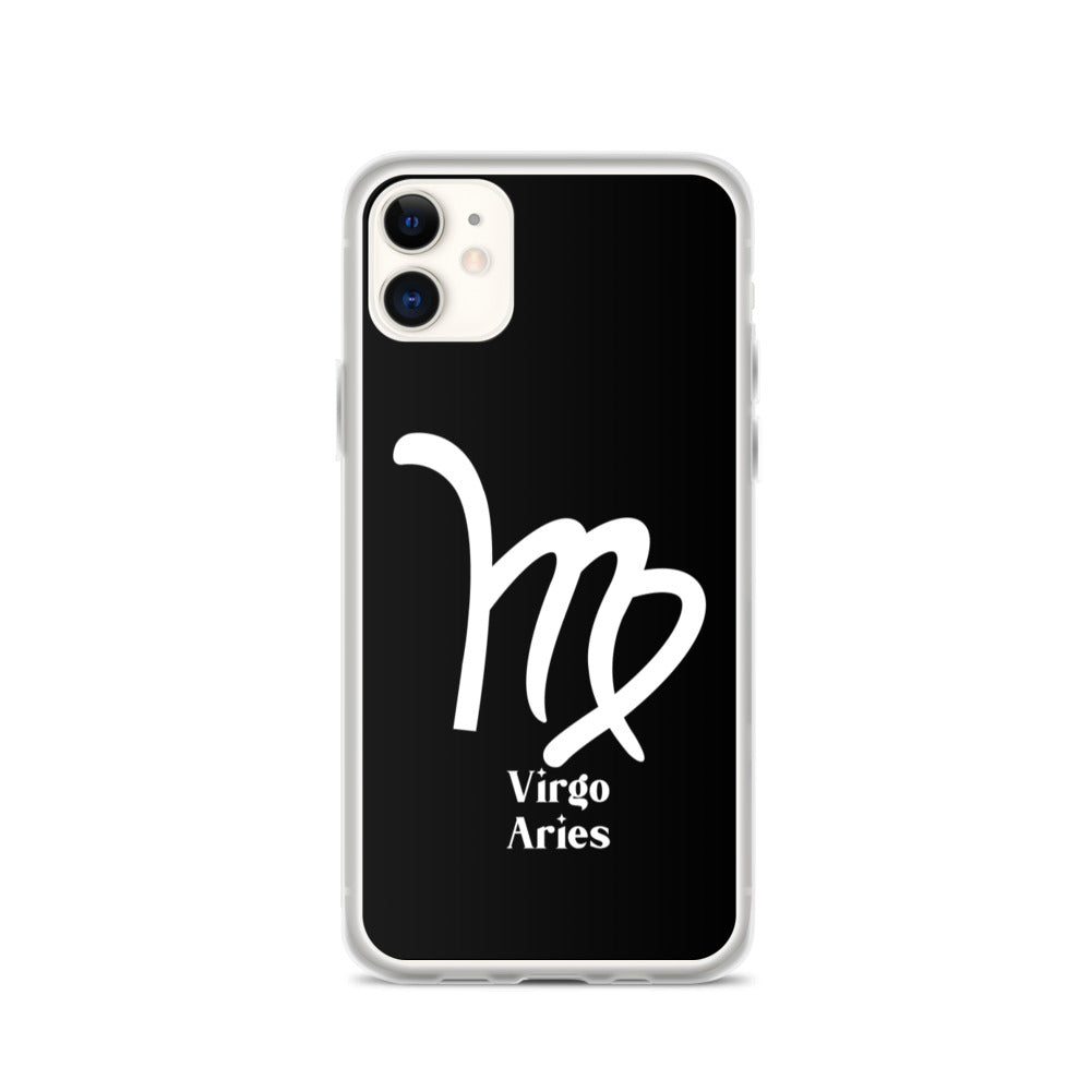 Aries Virgo Zodilinks iPhone Case