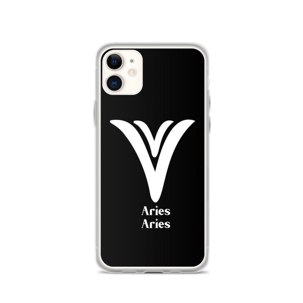 Aries Aries Zodilinks iPhone Case