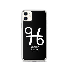 Cancer Pisces Zodilinks iPhone Case