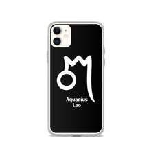 Aquarius Leo Zodilinks iPhone Case