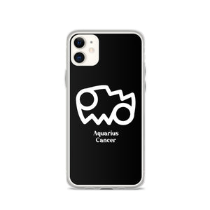 Aquarius Cancer Zodilinks iPhone Case