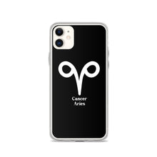 Cancer Aries Zodilinks iPhone Case