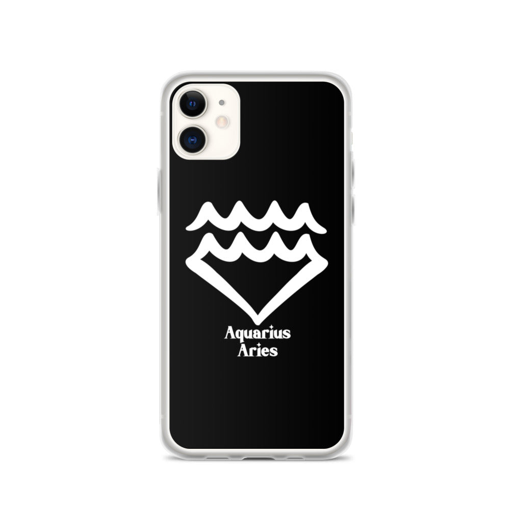 Aquarius Aries iPhone Case