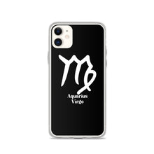 Aquarius Virgo iPhone Case