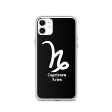 Capricorn Aries iPhone Case