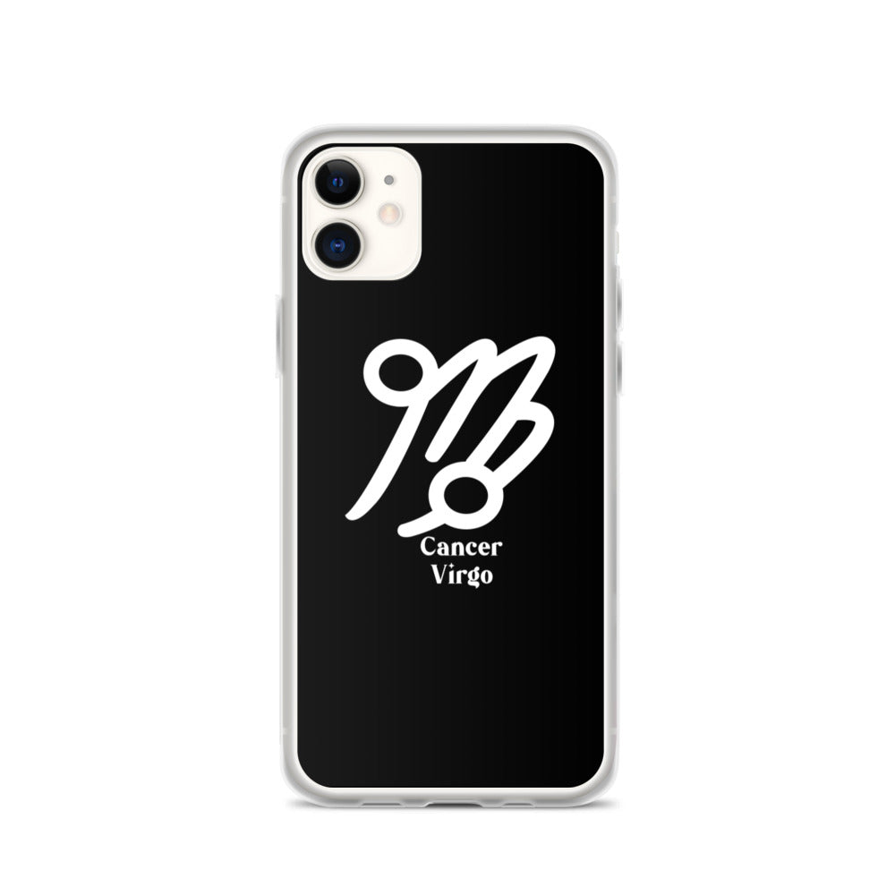 Cancer Virgo iPhone Case