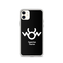 Aquarius Taurus iPhone Case