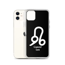 Cancer Leo Zodilinks iPhone Case