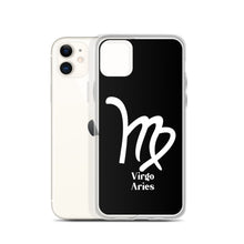 Aries Virgo Zodilinks iPhone Case