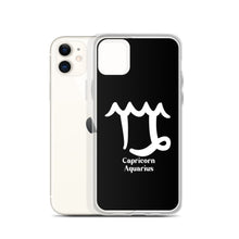 Aquarius Capricorn Zodilinks iPhone Case