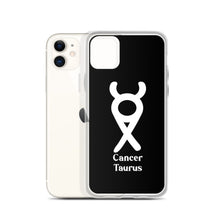 Cancer Taurus Zodilinks iPhone Case