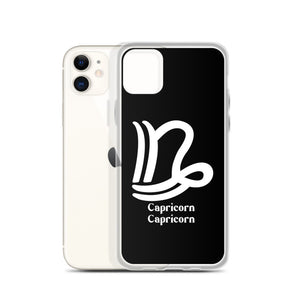 Capricorn Capricorn Zodilinks iPhone Case