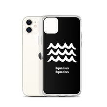 Aquarius Aquarius Zodilinks iPhone Case